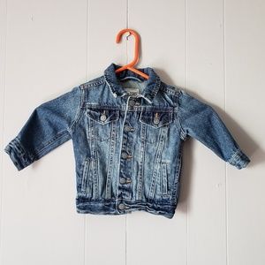 Toddler denim jacket
